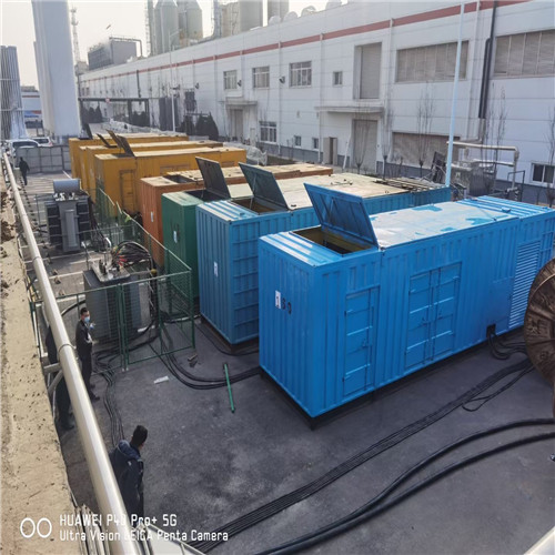 500KW發(fā)電機租賃